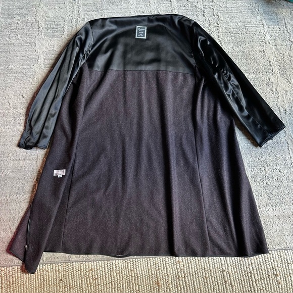 Vintage Christian Dior Trench Coat Zip On Off Wool Blend
Liner Size 42L - Picture 2 of 9